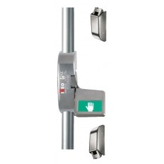 ZAMKNIĘCIE IDEA PAD, DWUPUNKTOWE, PPOŻ., KOLOR STALI NIERDZEWNEJ (PVD) (ZESTAW Z PRĘTAMI I RYGLAMI GÓRA/DÓŁ) ZAMKNIĘCIE IDEA PAD, DWUPUNKTOWE, PPOŻ., KOLOR STALI NIERDZEWNEJ (PVD) (ZESTAW Z PRĘTAMI I RYGLAMI GÓRA/DÓŁ)