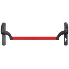 ZAMKNIĘCIE PALMO 72WB, KWADRAT 9mm, CZARNE