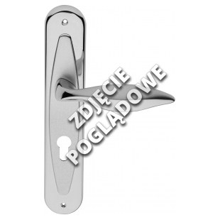 KLAMKA DELFINO 72WB CS