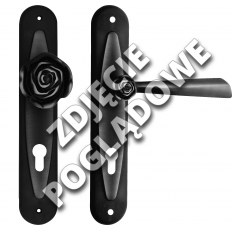 KLAMKO-GAŁKA ROSE 72WB DX AN KLAMKO-GAŁKA ROSE 72WB DX AN