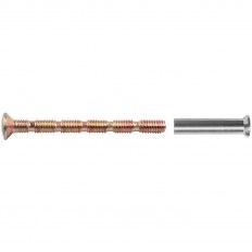 ŚRUBA M4x40mm Z NAKRĘTKĄ M4x20mm MOSIĄDZOWANA ŚRUBA M4x40mm Z NAKRĘTKĄ M4x20mm MOSIĄDZOWANA