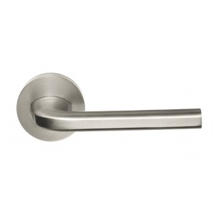 KLAMKA VOX SZYLD OKRĄGŁY NAKRĘCANY STAL NIERDZEWNA