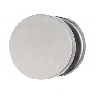 GAŁKA STAŁA SZYLD OKRĄGŁY STAL NIERDZEWNA