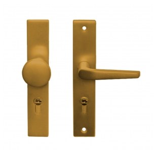 KLAMKO-GAŁKA SYMETRYCZNA EFEKT 72WB F4