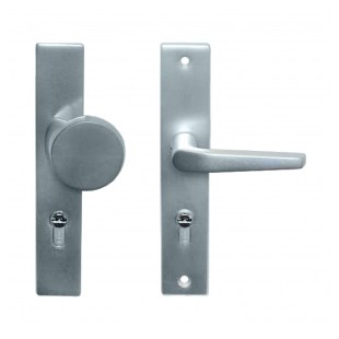 KLAMKO-GAŁKA ASYMETRYCZNA EFEKT 72WB F1