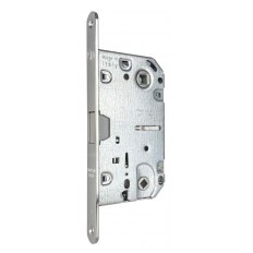 ZAMEK MAGNETYCZNY 96WC E=50mm [KWADRAT 6mm] CHROMOWANY