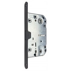 ZAMEK MAGNETYCZNY 96WC E=50mm [KWADRAT 6mm] LAKIEROWANY NA CZARNO