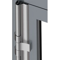 PROFIL OSŁONOWY BA-28 1900mm ANODYZOWANY SREBRNY C-0 PROFIL OSŁONOWY BA-28 1900mm ANODYZOWANY SREBRNY C-0
