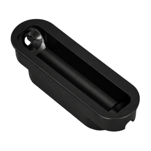 ZACZEP MINIMAL DO KANTRYGLA PUSH&GO EVO, CZARNY