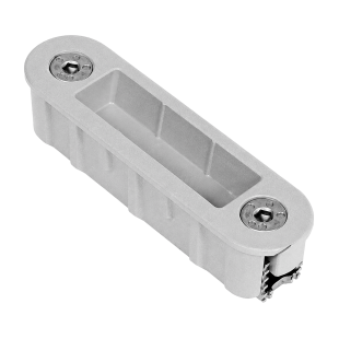 ZACZEP ALUTOP DO KANTRYGLA PUSH&GO EVO, CHROMOWANY MATOWY
