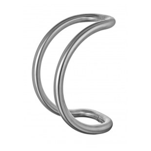 UCHWYT DRZWIOWY ZE STALI NIERDZEWNEJ 32/300 mm