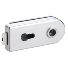 ZAMEK DO SZKŁA GTS-10 WB ALUMINIUM SREBRNE ZAMEK DO SZKŁA GTS-10 WB ALUMINIUM SREBRNE