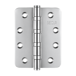 ZAWIAS SPLATANY ZAOKRĄGLONY 102x76mm CHROMOWANY
