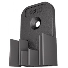 USZCZELKI NO AIR WOOD 23x37mm, GRUBOŚĆ 12mm, CZARNE [100 SZTUK]