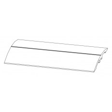 PRÓG CHRONOFLOOR (CZĘŚĆ ŚRODKOWA) 1030mm [K5-930-1030]