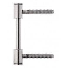 ZEWNĘTRZNE CZĘŚCI (2 SZT.) ZAWIASU OT 335 150IM02/150IM04 Z TRZPIENIEM I ŚRUBĄ STAL NIERDZEWNA