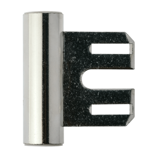 ŚRODKOWA CZĘŚĆ ZAWIASU OT 335 150 Z PŁYTKĄ DO STALI 26mm GALWANIZOWANA NA BIAŁO