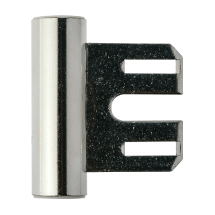 ŚRODKOWA CZĘŚĆ ZAWIASU OT 335 150 Z PŁYTKĄ DO STALI NIKLOWANA