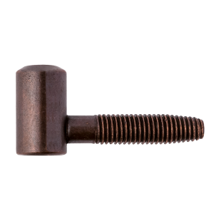 GÓRNA CZĘŚĆ ZAWIASU OT 055 130 7,6x35mm BRĄZOWIONA