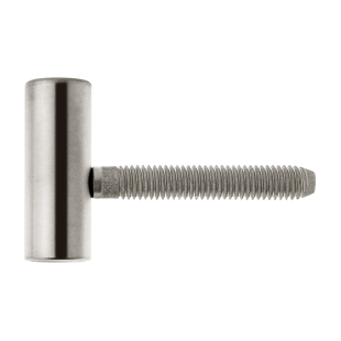 GÓRNA CZĘŚĆ ZAWIASU OT 100 150 M8x50 mm STAL NIERDZEWNA MATOWA