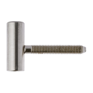 GÓRNA CZĘŚĆ ZAWIASU OT 100 150 M8x50mm NIKLOWANA MATOWA