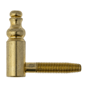 GÓRNA CZĘŚĆ ZAWIASU OT 190 140 8,1x40mm MOSIĄDZOWANA