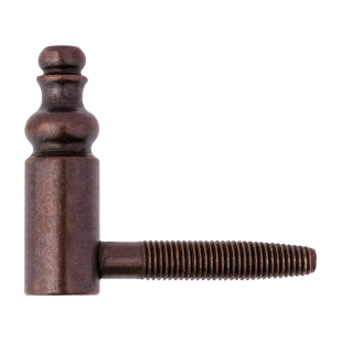 GÓRNA CZĘŚĆ ZAWIASU OT 190 160 8,6x47mm BRĄZOWIONA