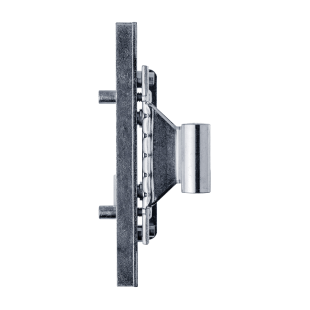 GÓRNA CZĘŚĆ ZAWIASU BIXACTA 3-D OT 483 160 PRAWA GALWANIZOWANA NA BIAŁO