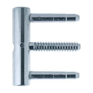 GÓRNA CZĘŚĆ ZAWIASU URSUS 3-D OT 495 140 7,8x38mm (3T) GALWANIZOWANA NA BIAŁO