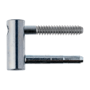 GÓRNA CZĘŚĆ ZAWIASU EXACTA 3-D OT 495 140 7,8x45mm (2T) GALWANIZOWANA NA BIAŁO