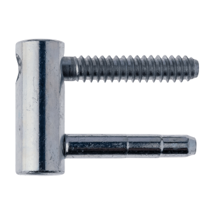 GÓRNA CZĘŚĆ ZAWIASU EXACTA 3-D OT 495 140 7,8x38mm (2T) GALWANIZOWANA NA BIAŁO