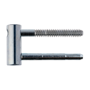 GÓRNA CZĘŚĆ ZAWIASU EXACTA 3-D OT 495 140 7,8x57mm (2T) GALWANIZOWANA NA BIAŁO