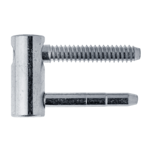 GÓRNA CZĘŚĆ ZAWIASU EXACTA 3-D OT 495 160 7,8x45mm (2T) GALWANIZOWANA NA BIAŁO