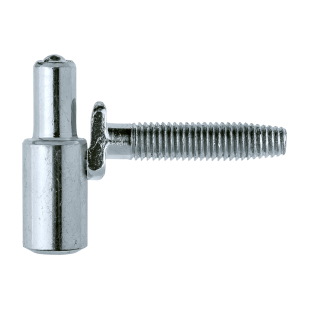 DOLNA CZĘŚĆ ZAWIASU OT 050 130 7,6x38mm GALWANIZOWANA NA BIAŁO