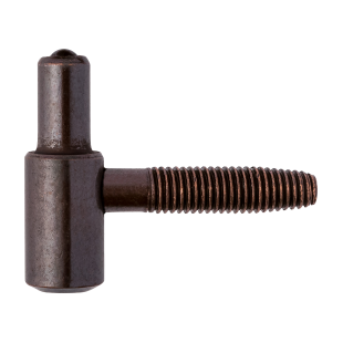 DOLNA CZĘŚĆ ZAWIASU OT 055 130 7,6x35mm BRĄZOWIONA