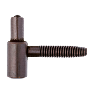 DOLNA CZĘŚĆ ZAWIASU OT 055 140 8,1x40mm BRĄZOWIONA