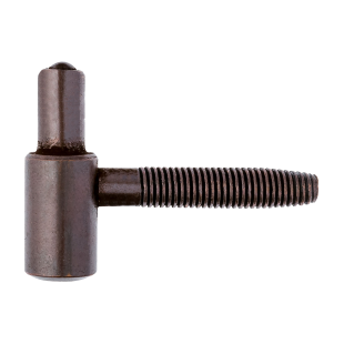 DOLNA CZĘŚĆ ZAWIASU OT 055 160 8,6x47mm BRĄZOWIONA