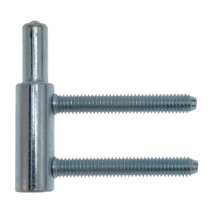 DOLNA CZĘŚĆ ZAWIASU OT 100 135 M7x50mm (2T) GALWANIZOWANA NA BIAŁO