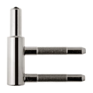 DOLNA CZĘŚĆ ZAWIASU OT 100 150 M7x50mm (2T) NIKLOWANA