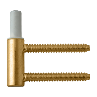 DOLNA CZĘŚĆ ZAWIASU OT 101 135 Z NYLONEM M7x50mm (2T) MOSIĄDZOWANA