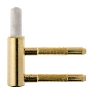 DOLNA CZĘŚĆ ZAWIASU OT 101 150 Z NYLONEM M7x50mm (2T) MOSIĄDZOWANA