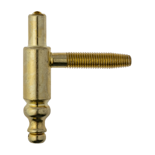 DOLNA CZĘŚĆ ZAWIASU OT 190 140 8,1x40mm MOSIĄDZOWANA