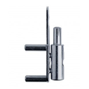 DOLNA CZĘŚĆ ZAWIASU BIXACTA (2 BOLCE) OT 482/483 160 GALWANIZOWANA NA BIAŁO