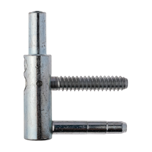 DOLNA CZĘŚĆ ZAWIASU EXACTA 3-D OT 495 140 7,8x38mm (2T) GALWANIZOWANA NA BIAŁO