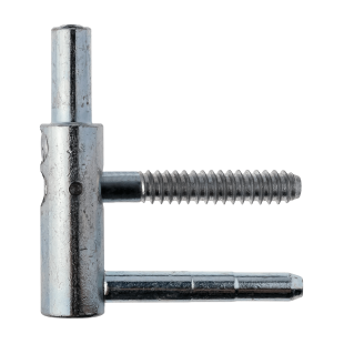 DOLNA CZĘŚĆ ZAWIASU EXACTA 3-D OT 495 140 7,8x45mm (2T) GALWANIZOWANA NA BIAŁO