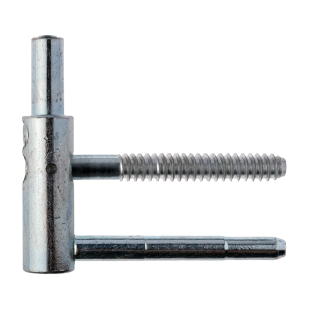 DOLNA CZĘŚĆ ZAWIASU EXACTA 3-D OT 495 140 7,8x57mm (2T) GALWANIZOWANA NA BIAŁO