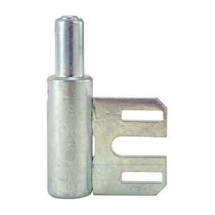 DOLNA CZĘŚĆ ZAWIASU EXACTA 3-D OT 495 160 Z PŁYTKĄ DO STALI GALWANIZOWANA NA BIAŁO