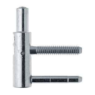 DOLNA CZĘŚĆ ZAWIASU EXACTA 3-D OT 495 200 9,5x55mm (2T) GALWANIZOWANA NA BIAŁO