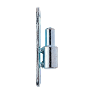 DOLNA CZĘŚĆ ZAWIASU OT P09 130 GALWANIZOWANA NA BIAŁO