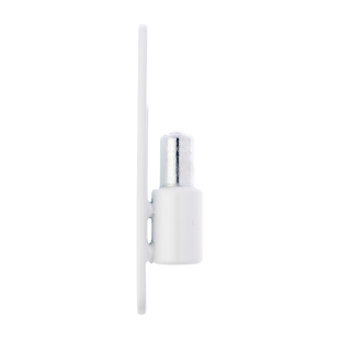 DOLNA CZĘŚĆ ZAWIASU OT P50 150 PLASTYFIKOWANA BIAŁA RAL 9010